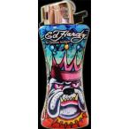 Ed Hardy : ライター （カラー/Dog）（送料１６０円（メール便））（１個）（再入荷）（エド・ハーディー）