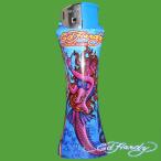 エドハーディー Ed Hardy : ライター ワンタッチ式 （カラー/Mermaid）（あす楽対応）