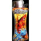 Ed Hardy : ライター （カラー/Carp）（送料１６０円（メール便））（１個）（再入荷）（エド・ハーディー）