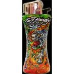 Ed Hardy : ライター （カラー/Tiger）（送料１６０円（メール便））（１個）（再入荷）（エド・ハーディー）
