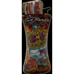 Ed Hardy : ライター （カラー/Scull）（送料１６０円（メール便））（１個）（再入荷）（エド・ハーディー）