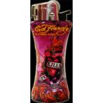 Ed Hardy : ライター （カラー/Love Kills）（送料１６０円（メール便））（１個）（再入荷）（エド・ハーディー）