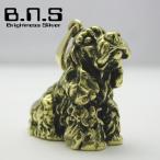 金色の犬コッカースパニエルペンダント真鍮ブラスbrass