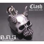 .. ..-Clash-. Skull подвеска серебряный 925 neck-862-P32