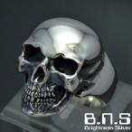 ショッピングスカル 怒りの髑髏 レイジスカルリング シルバー925 銀製【ring-733-R104】