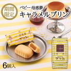 .. сон baby .. сон (po M ) карамель пудинг пакет 6 штук Ehime стандартный . земля производство сладости масло карамель пудинг 