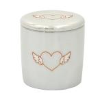  домашнее животное погребальная урна Angel жемчужно-белый .. Mini собака кошка домашнее животное .. минут . под рукой ..