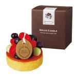  свеча черепаха yama конфеты Dolce свеча фрукты фруктовый пирог 