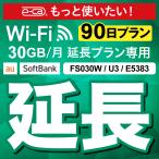 [ удлинение специальный ]U3 FS030W E5383 30GB модель wifi в аренду удлинение специальный 90 день карман wifi