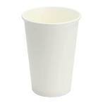ショッピングコップ 厚紙コップ SMT-400 12オンス 白無地  トーカン 1,000個
