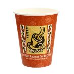 ショッピングコップ 厚紙コップ SMT-280 8オンス レッツコーヒー  トーカン 口径79.6mm 1,000個