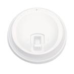 ショッピングコップ 紙コップ蓋 SMT-280-LF リフトアップリッド 白 トーカン 口径79.6mm 2,000個