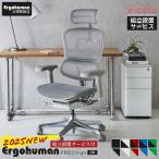 新型 レビュー特典あり 組立設置付 エルゴヒューマン プロ2 Ergohuman Pro2 在宅ワーク EHP2-HAM 関家具 正規代理店