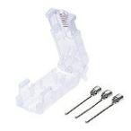 Yahoo! Yahoo!ショッピング(ヤフー ショッピング)パナソニック WV2204K 絶縁ホルダー付3心棒型圧着端子