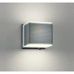 オーデリック 屋外用ブラケットライト センサー付 シルバー LED（電球色） OG041724LCR