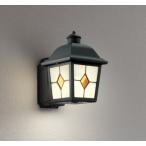 ショッピングオーデリック オーデリック ポーチライト センサー付 ブラック LED（電球色） OG254406LCR