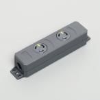3223NT-L6 アメリカン電機 引掛形 ダブルタップ 接地2P 20A 250V