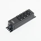 HKC0903 アメリカン電機 IEC形 コンセントバー4ヶ口 接地2P 15A 250V
