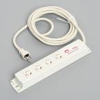 KC1014 アメリカン電機 引掛形 OAタップ4ヶ口 コードセット 接地2P 15A 125V