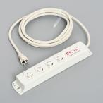 KC1014NF アメリカン電機 引掛形 OAタップ4ヶ口 コードセット NF付 接地2P 15A 125V