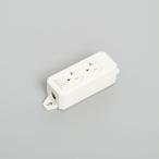 KU0120 アメリカン電機 平刃形 OAタップ2ヶ口 コードナシ 接地2P 20A 125V
