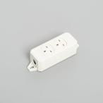 KU0710 ¥¢¥á¥ê¥«¥óÅŵ¡ Ê¿¿Ï·Á OA¥¿¥Ã¥×2¥ö¸ý ¥³¡¼¥É¥Ê¥· ÀÜÃÏ2P 15A 250V