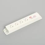 KU1000 アメリカン電機 引掛形 OAタップ4ヶ口 コードナシ 接地2P 15A 125V