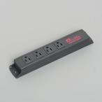 KU1030-BK ¥¢¥á¥ê¥«¥óÅŵ¡ Ê¿¿Ï·Á OA¥¿¥Ã¥×4¥ö¸ý ¥³¡¼¥É¥Ê¥· ¹õ ÀÜÃÏ2P 15A 125V
