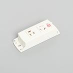 KU1100 ¥¢¥á¥ê¥«¥óÅŵ¡ ¥³¥ó¥Ó OA¥¿¥Ã¥×2¥ö¸ý ¥³¡¼¥É¥Ê¥· ÀÜÃÏ2P 15A 125V
