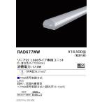 RAD677WW 遠藤照明 間接照明 リニア32 LEDユニット L900 温白色 狭角