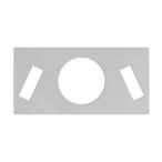 30530142 FUKI エスカッション(金庫用) 金庫シリンダー錠取付高さ調整用 SS-142