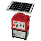 (メーカー直送) 【法人限定】 電柵器 アニマルバスター 5Wソーラー付き NSDSR-5W シンセイ 動物 猫 イノシシ 猪 鹿 猿 害獣対策 熊撃退 熊対策 熊よけ