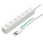 3Pマグネットタップ 6個口 5m Y02JKP605WH ヤザワ