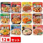 丸美屋　麻婆丼・中華丼・釜めし・あんかけ・リゾット　12種各1個セット(計12個) 『送料無料(沖縄・離島除く)』