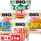 日清　カップヌードル　BIG(ビッグ)　組み合わせ選べる2ケース(計24個)　　カップ麺　ラーメン『送料無料(沖縄・離島除く)』