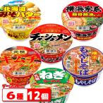 ニュータッチ　カップ麺　6種各2個(