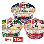 寿がきや カップだし名人 生うどん 組み合わせ選べる12個