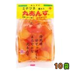 港常 ミナツネの丸あんず シロップ漬け 500g 1ケース(10袋) 『送料無料(沖縄・離島除く)』