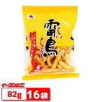 山中食品 雷鳥 ガーリック 82g x 16袋 お菓子 ひねり揚げ つな揚げ