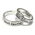 ショッピングアニバーサリー ビルウォールレザー Bill Wall Leather 25THアニバーサリーバンドリング BWL 25th Anniversary Band Ring