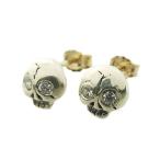 Yahoo! Yahoo!ショッピング(ヤフー ショッピング)エキシビジョニスト Exhibitionist タイニースカルスタッドwアイピアス Tiny Skull Stud w Eyes 1PC