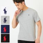 【並行輸入品】 ポロ ラルフローレン POLO RALPH LAUREN 半袖Tシャツ スモールポニー/ビッグポニー 323832904/323832907 ボーイズライン メンズ 【ゆうパケ可】