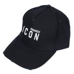 ショッピングディースクエアード ディースクエアード DSQUARED2 キャップ 帽子 BE ICON BASEBALL CAP BCM0413 05C04312 ブラック(M063 BLACK/WHITE)