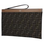 [ ваш заказ ] [ параллель импортные товары ] Fendi FENDI клатч Flat тонкий сцепление medium FFja карта 7N0134 AFBV F1HRM TBMR+SAND+PAL