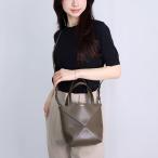 ショッピングロエベ 【並行輸入品】 ロエベ LOEWE 2WAYバッグ PUZZLE FOLD パズルフォルド ミニ A657V25X01 3969 DARK KHAKI