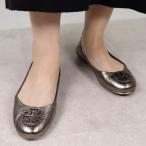 【並行輸入品】 トリーバーチ TORY BURCH レディーズ シューズ バレエシューズ フラットシューズ ミニートラベルバレエ 152821 ゴールド