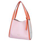 【並行輸入品】 ケイトスペード KATE SPADE ショルダーバッグ ノット カラーブロックラージ K4385 651 GREPE PINK