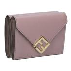 【並行輸入品】 フェンディ FENDI 折財布 三つ折財布 8M0480 ALV4 F1QHD DUSTY MAUVE＋OS