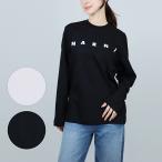 【並行輸入品】 マルニ MARNI キッズ レディース 長袖Tシャツ ロゴTシャツ MT291UM01603