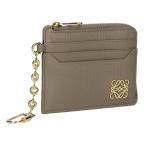 ショッピングLOEWE 【並行輸入品】 ロエベ LOEWE コインケース カードケース アナグラム スクエア コインカードホルダー C821SQLX03 3170 TAUPE
